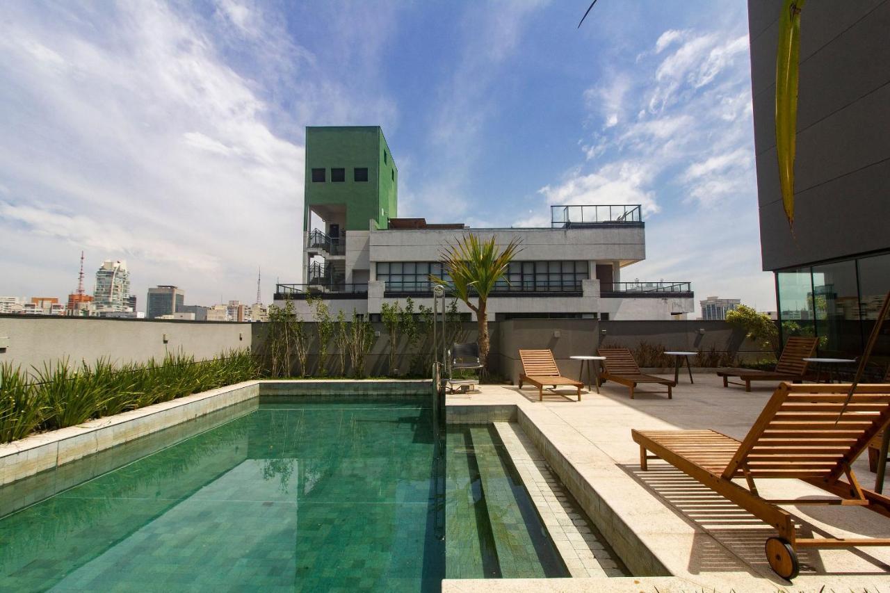 By Dabra - Studios Exclusivos Com Rooftop, Academia E Coworking Perto Da Avenida Paulista São Paulo Exterior foto