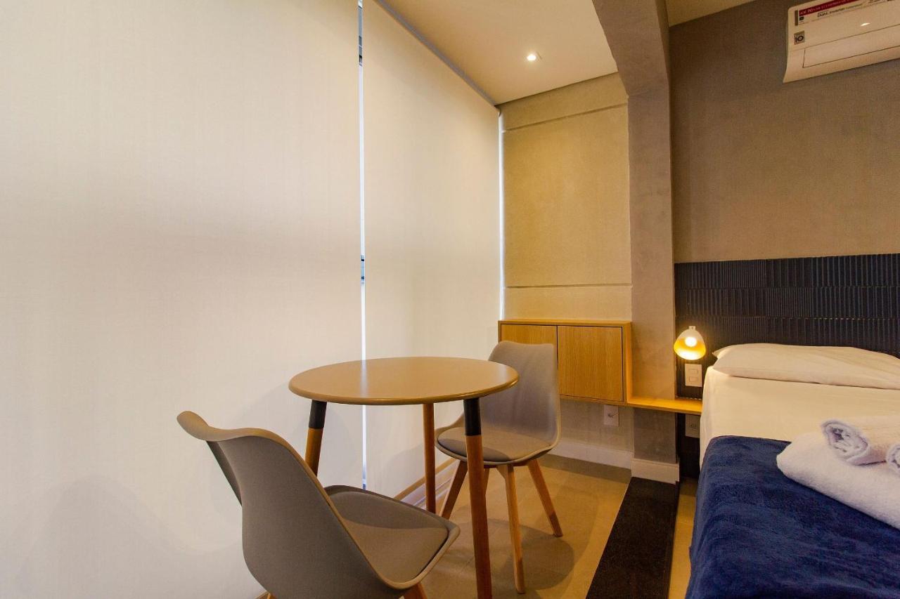 By Dabra - Studios Exclusivos Com Rooftop, Academia E Coworking Perto Da Avenida Paulista São Paulo Exterior foto