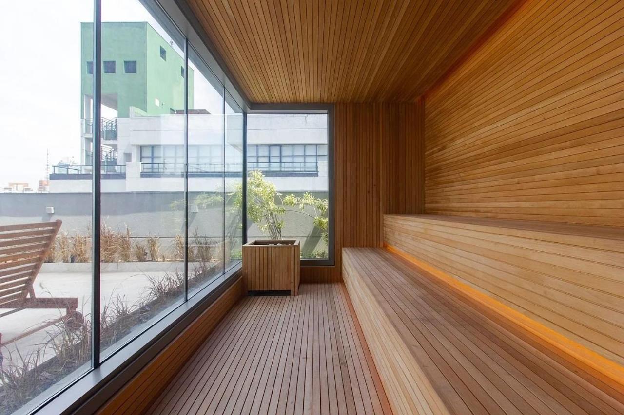 By Dabra - Studios Exclusivos Com Rooftop, Academia E Coworking Perto Da Avenida Paulista São Paulo Exterior foto