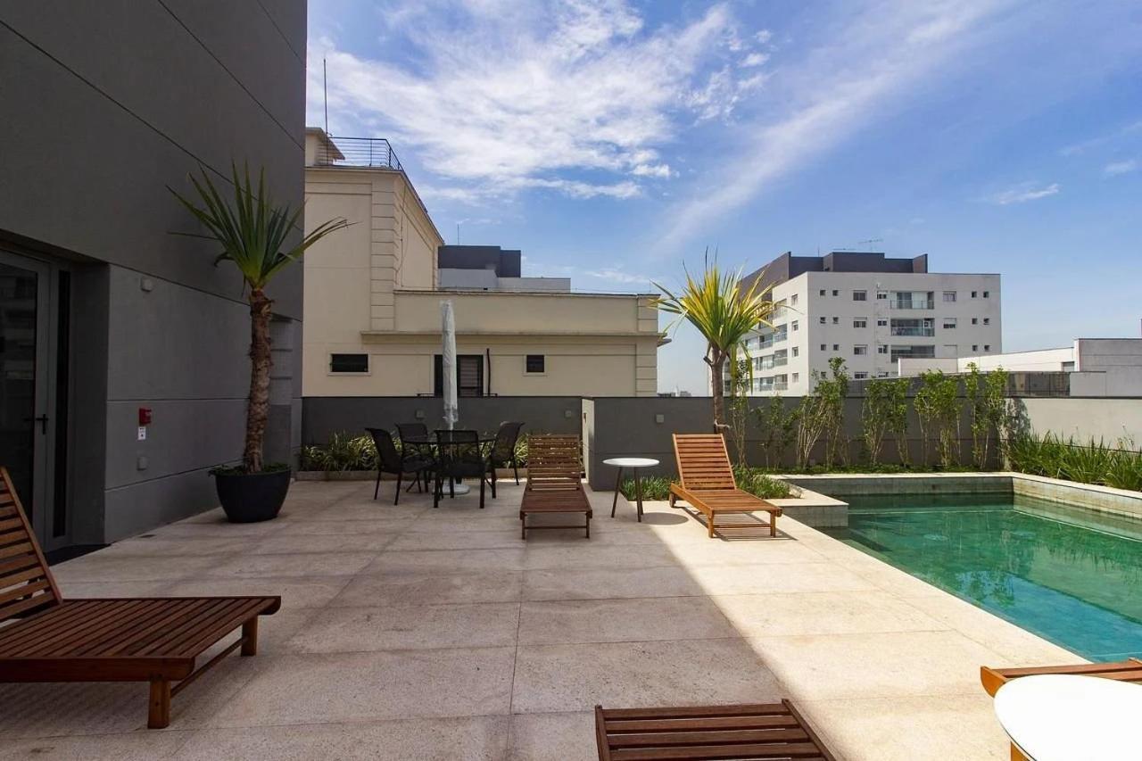 By Dabra - Studios Exclusivos Com Rooftop, Academia E Coworking Perto Da Avenida Paulista São Paulo Exterior foto